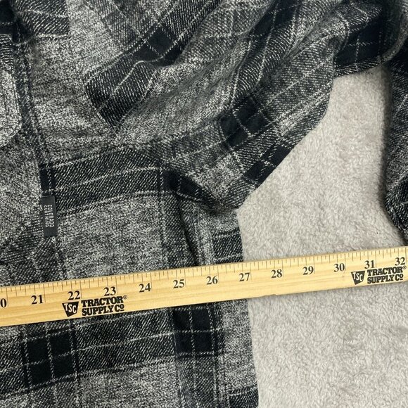 NEW Colorado Clothing Men's XXL Plaid Flannel Shirt Jacket Plaid - Picture 5 of 10